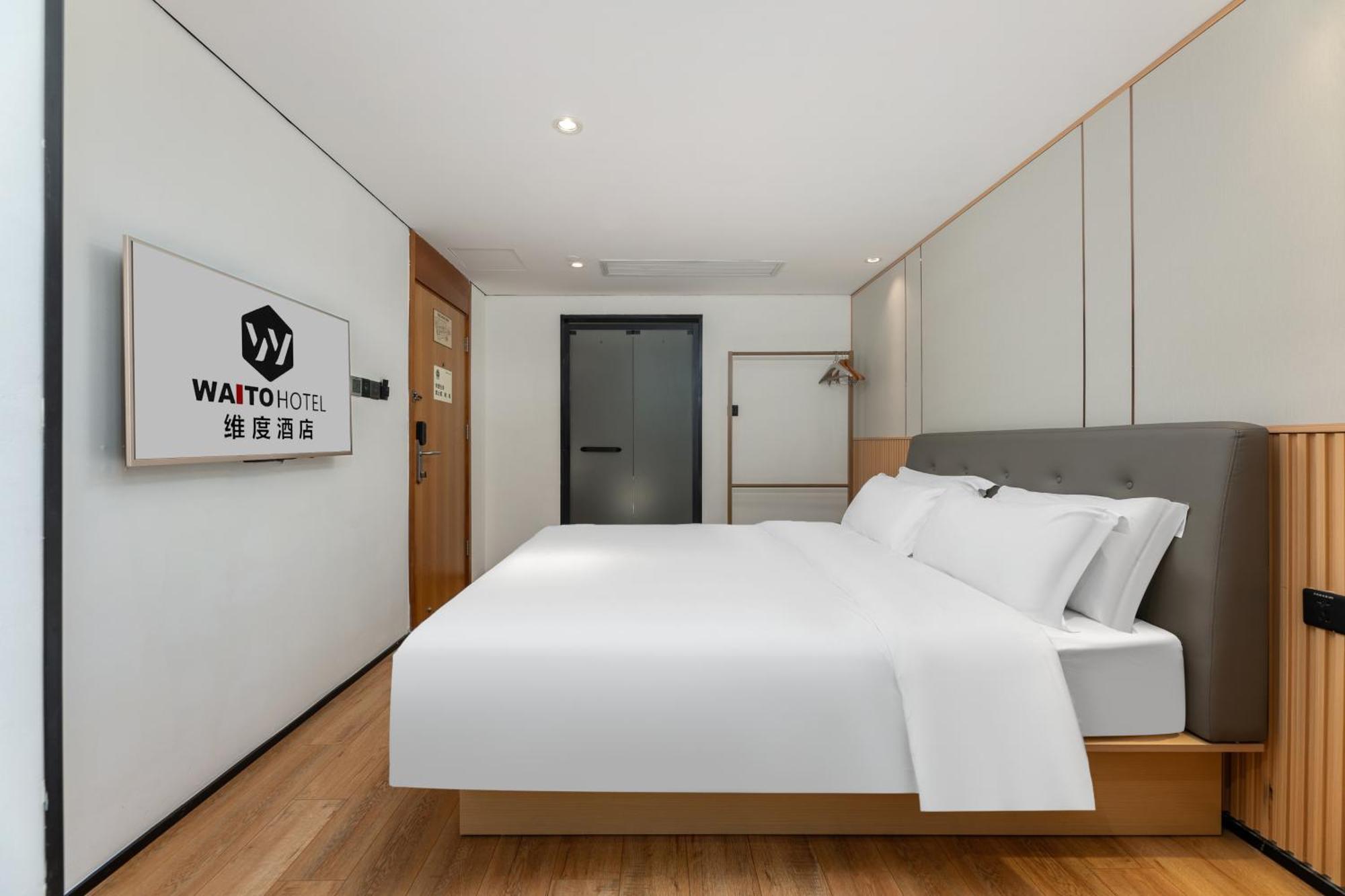 Waito Hotel Yuexiu Park Guangzhou Exterior photo